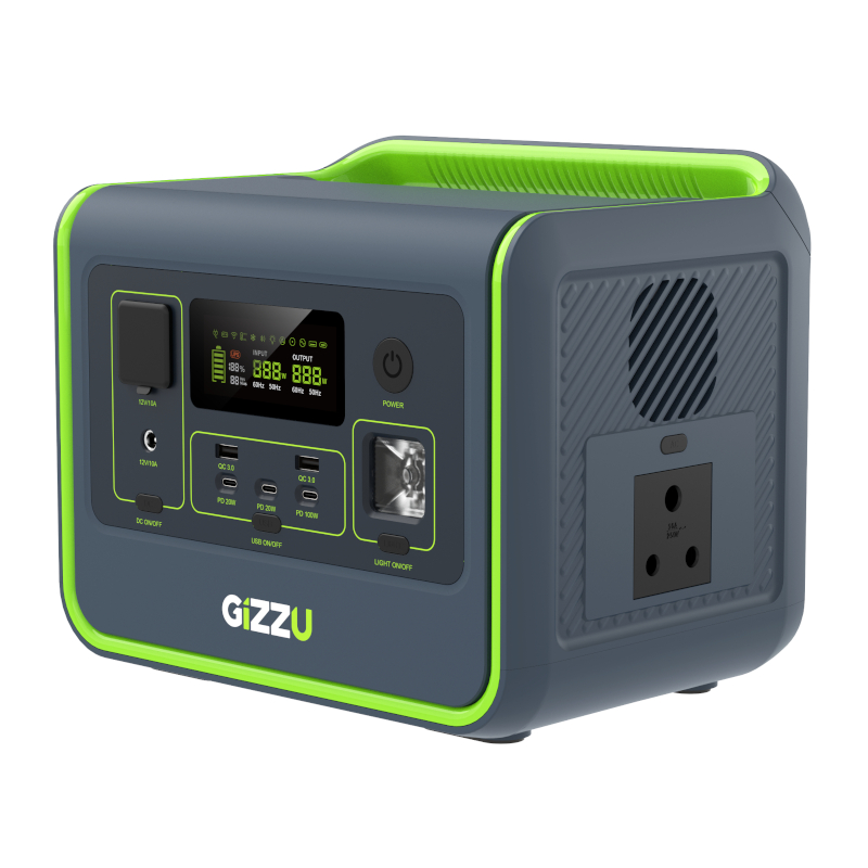 Gizzu Hero Core 512Wh UPS